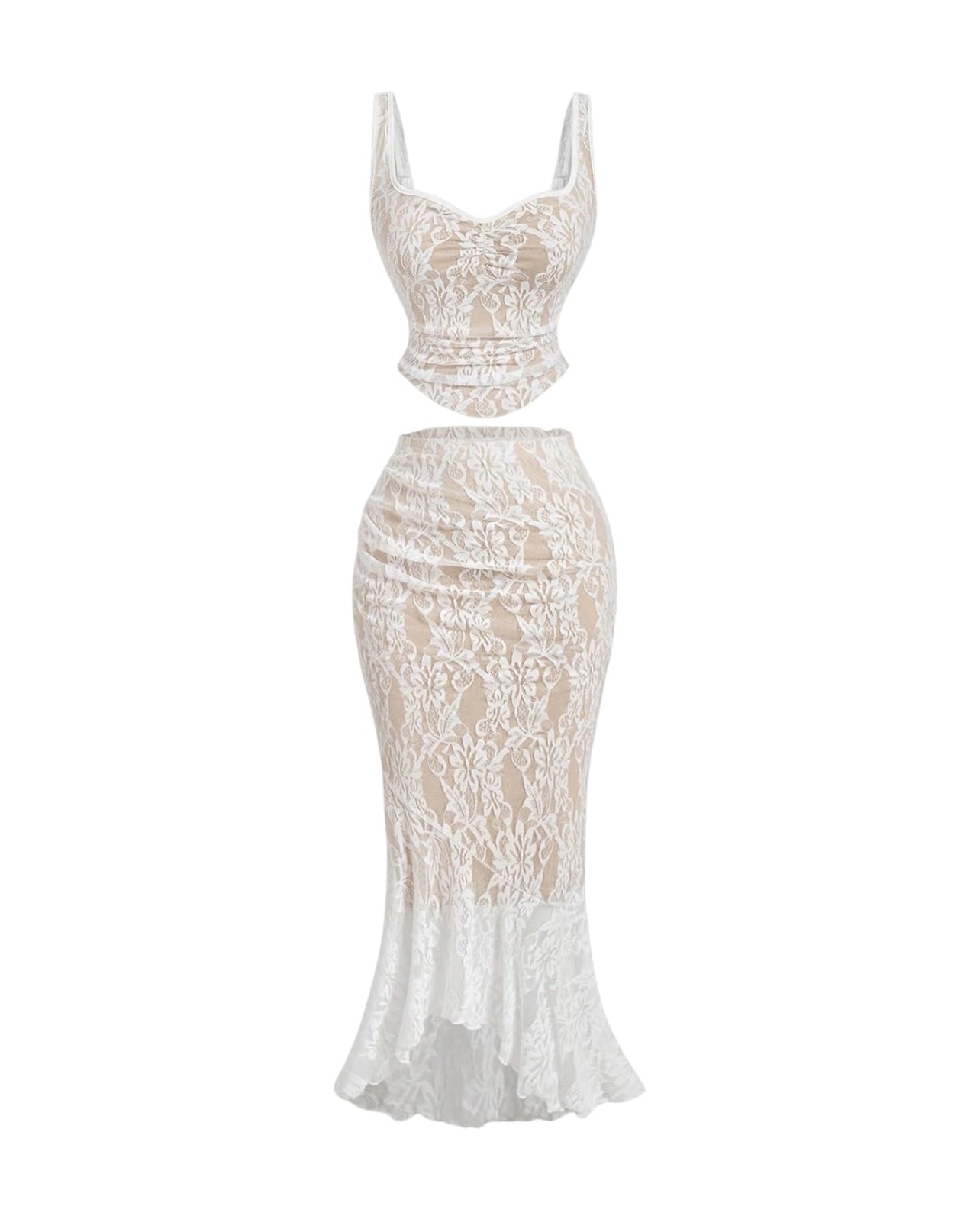 Madonna lace skirt set – HeartNSole Shoetique