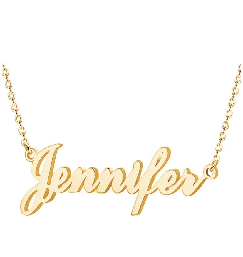 Name Necklaces