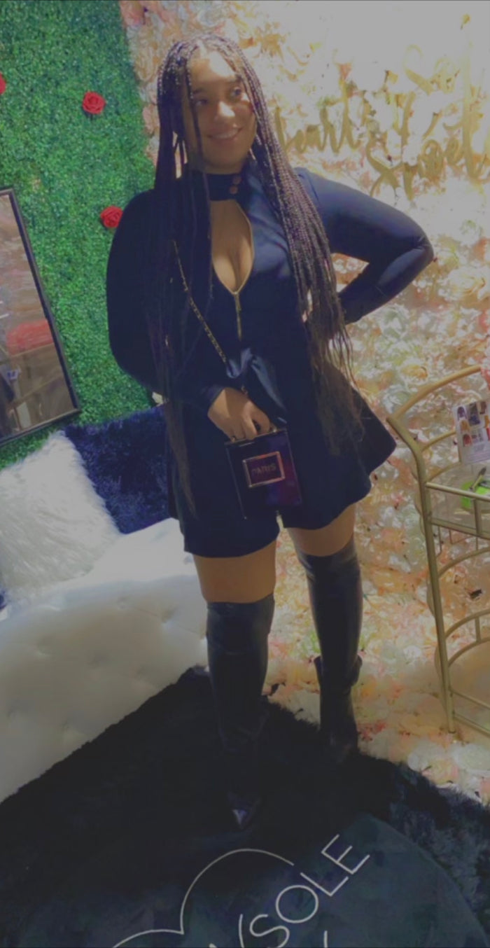 Late Nite Trench Dress