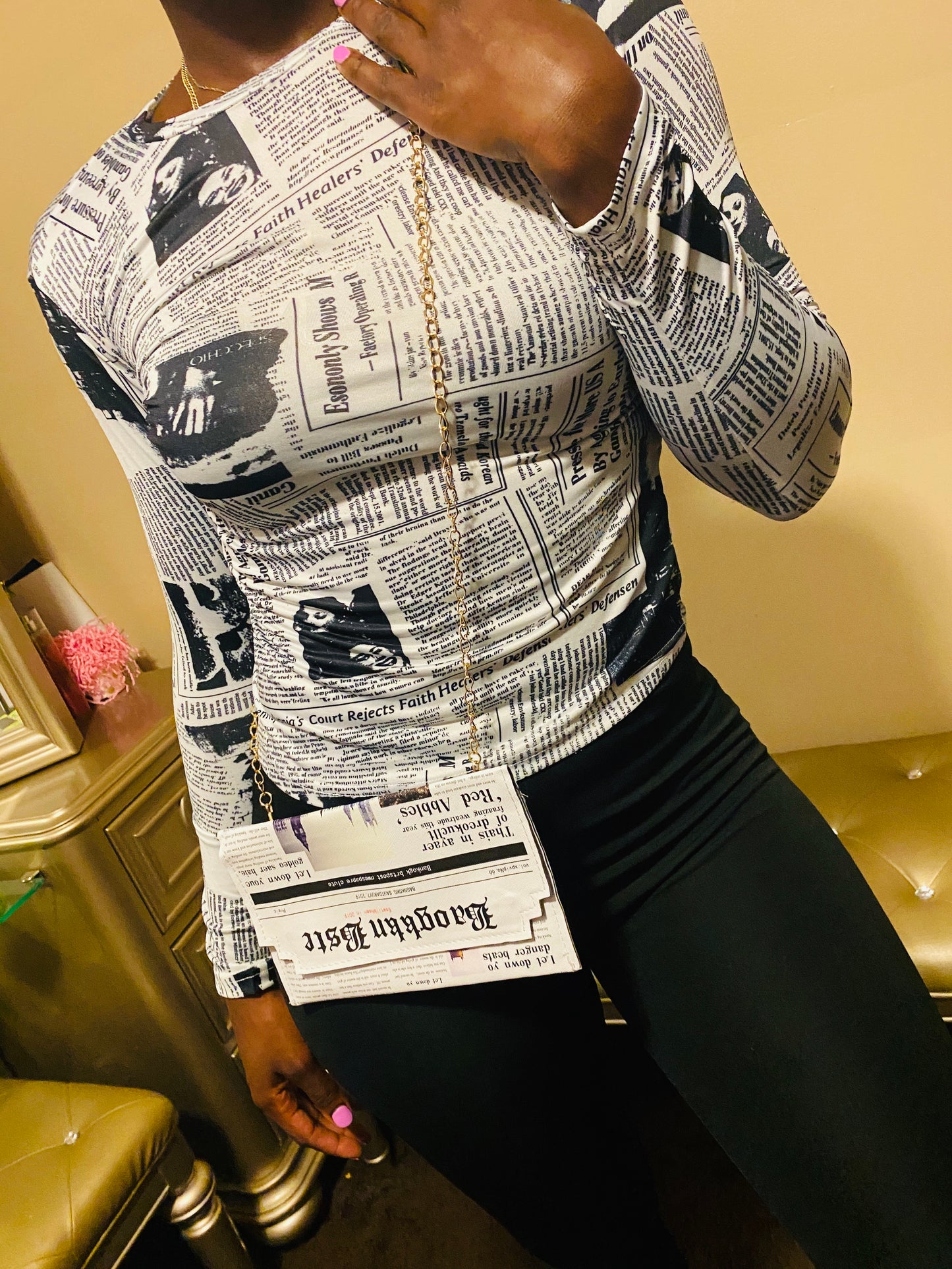 read all about it tshirt