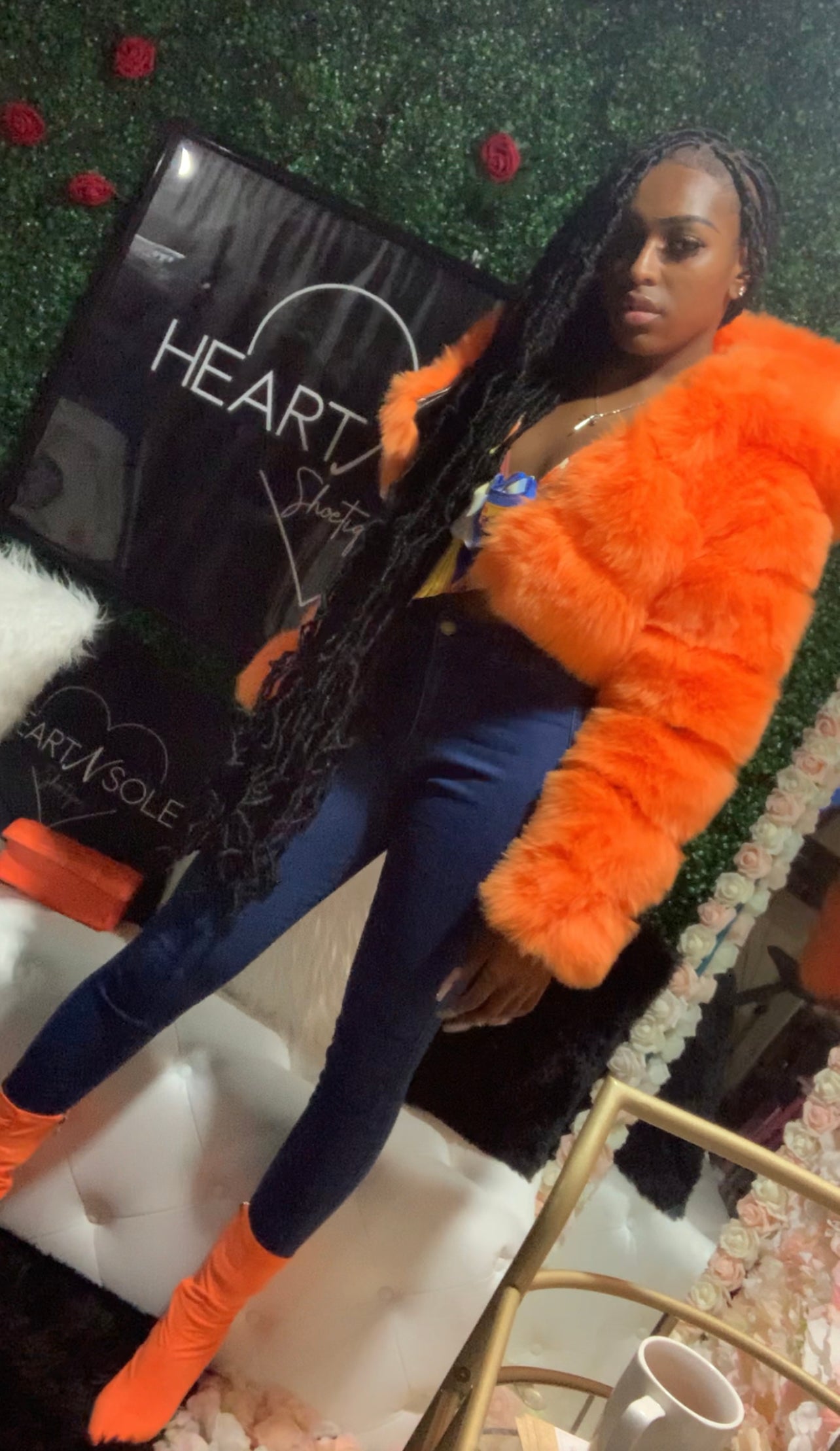 Orange Fur
