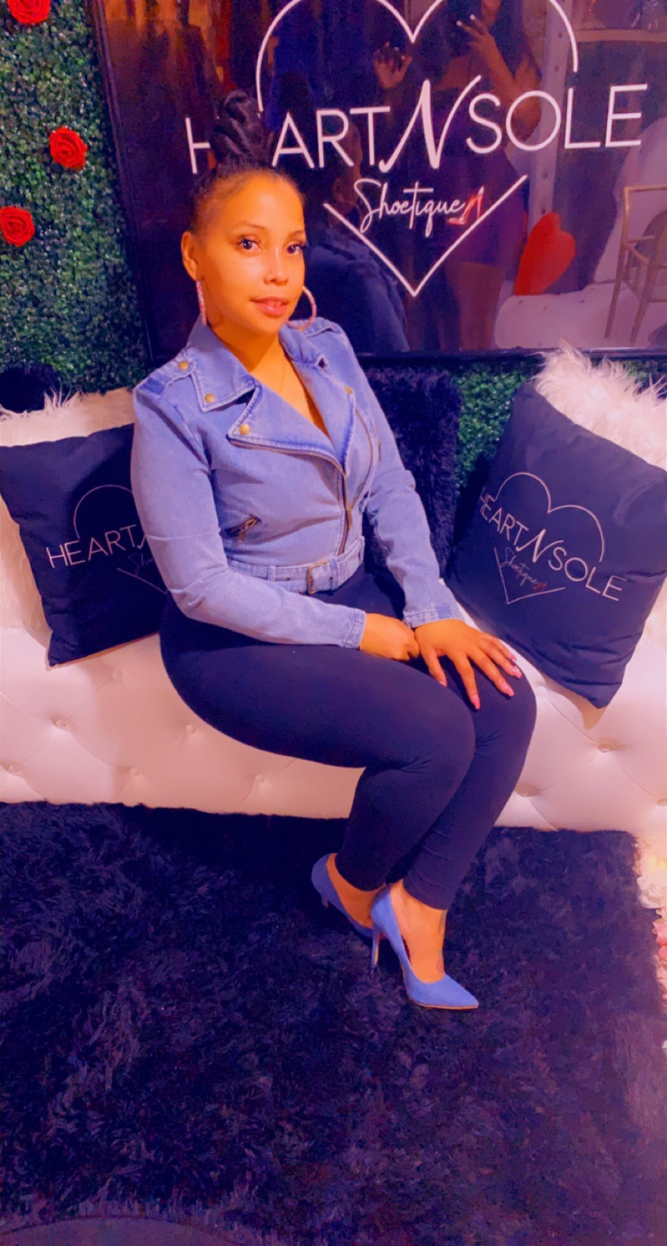 Denim jacket