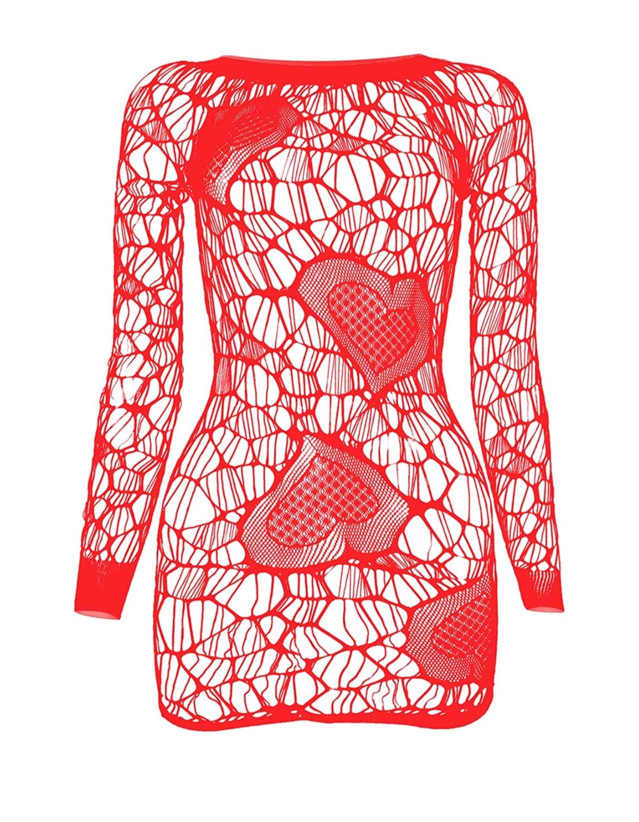 Paige fish net dress