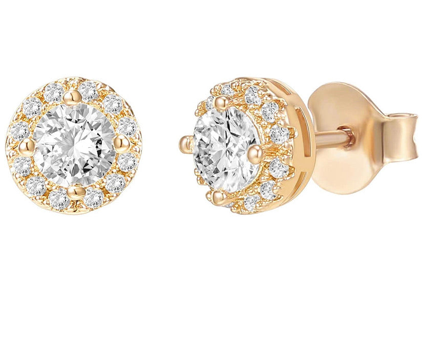 stud earrings