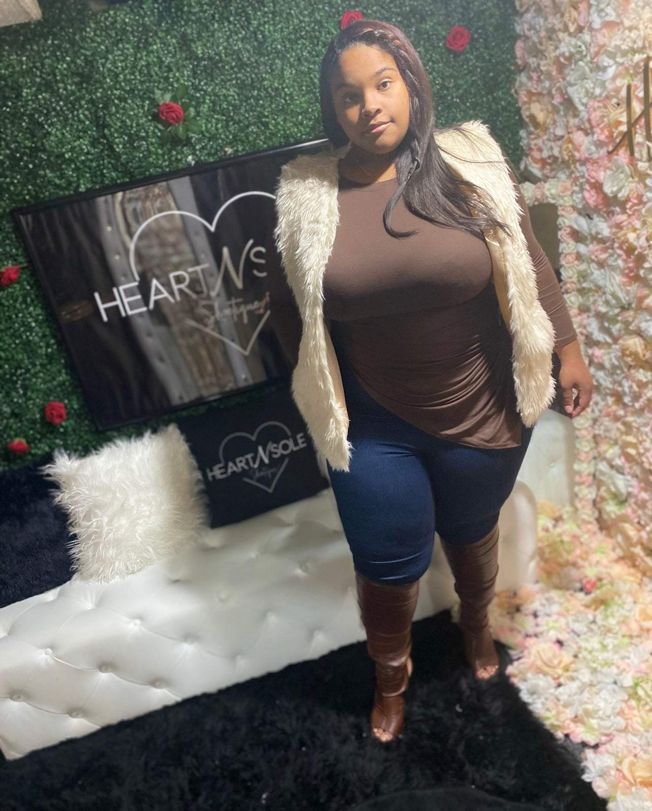 Brownie top plus size