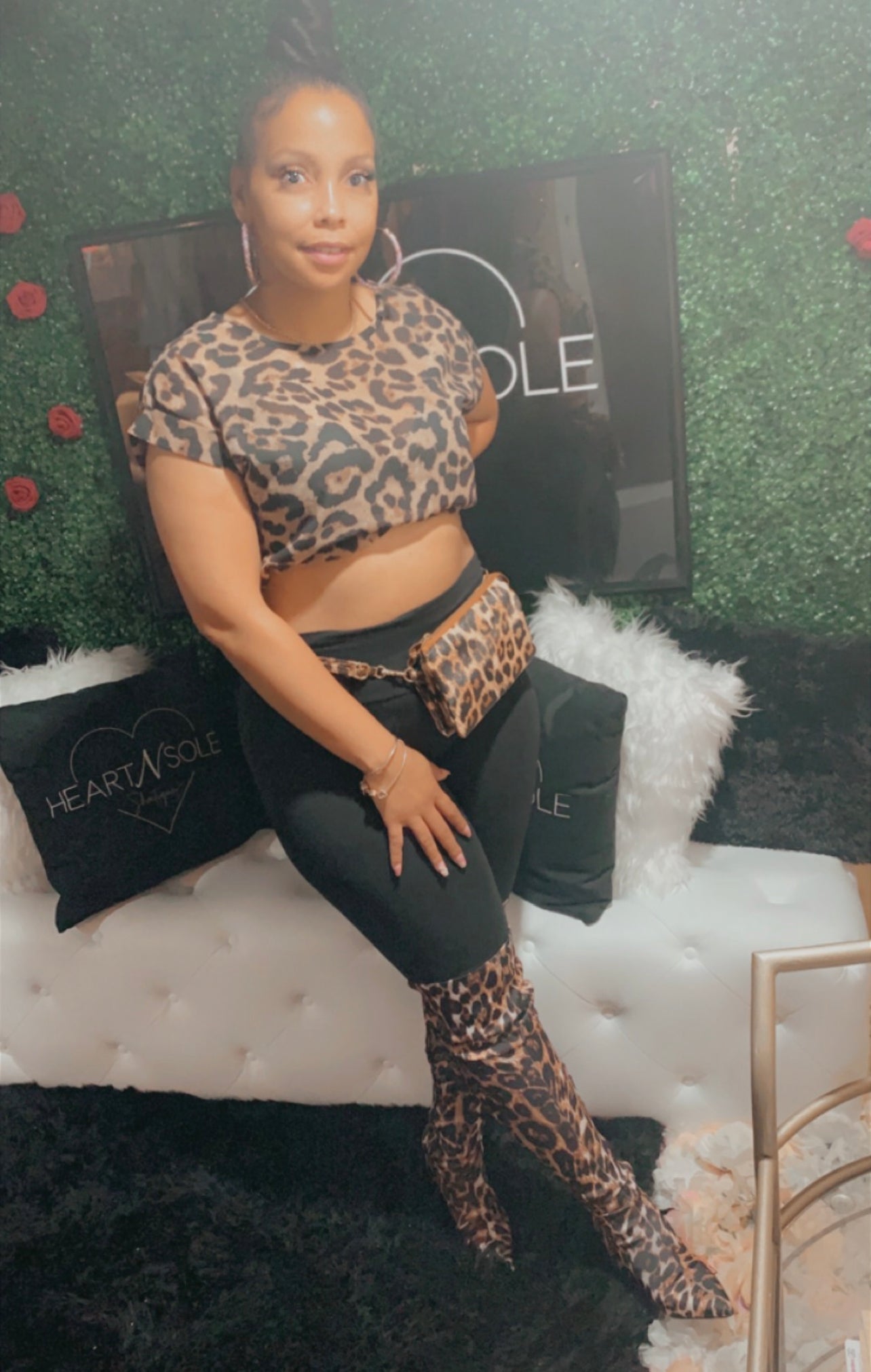 Leopard top