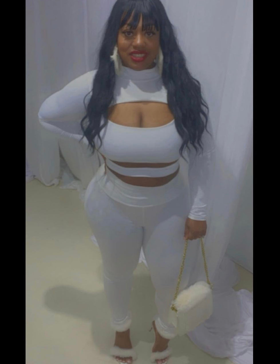 HeartNSole top (white)