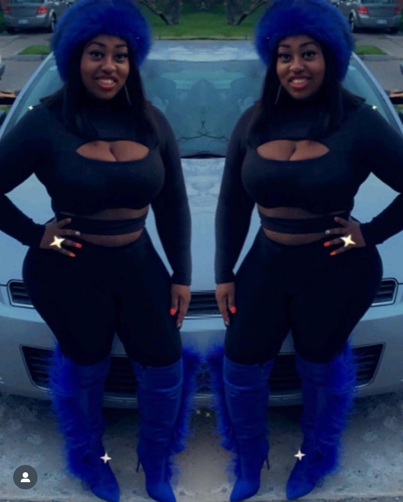 HeartNSole top (black)