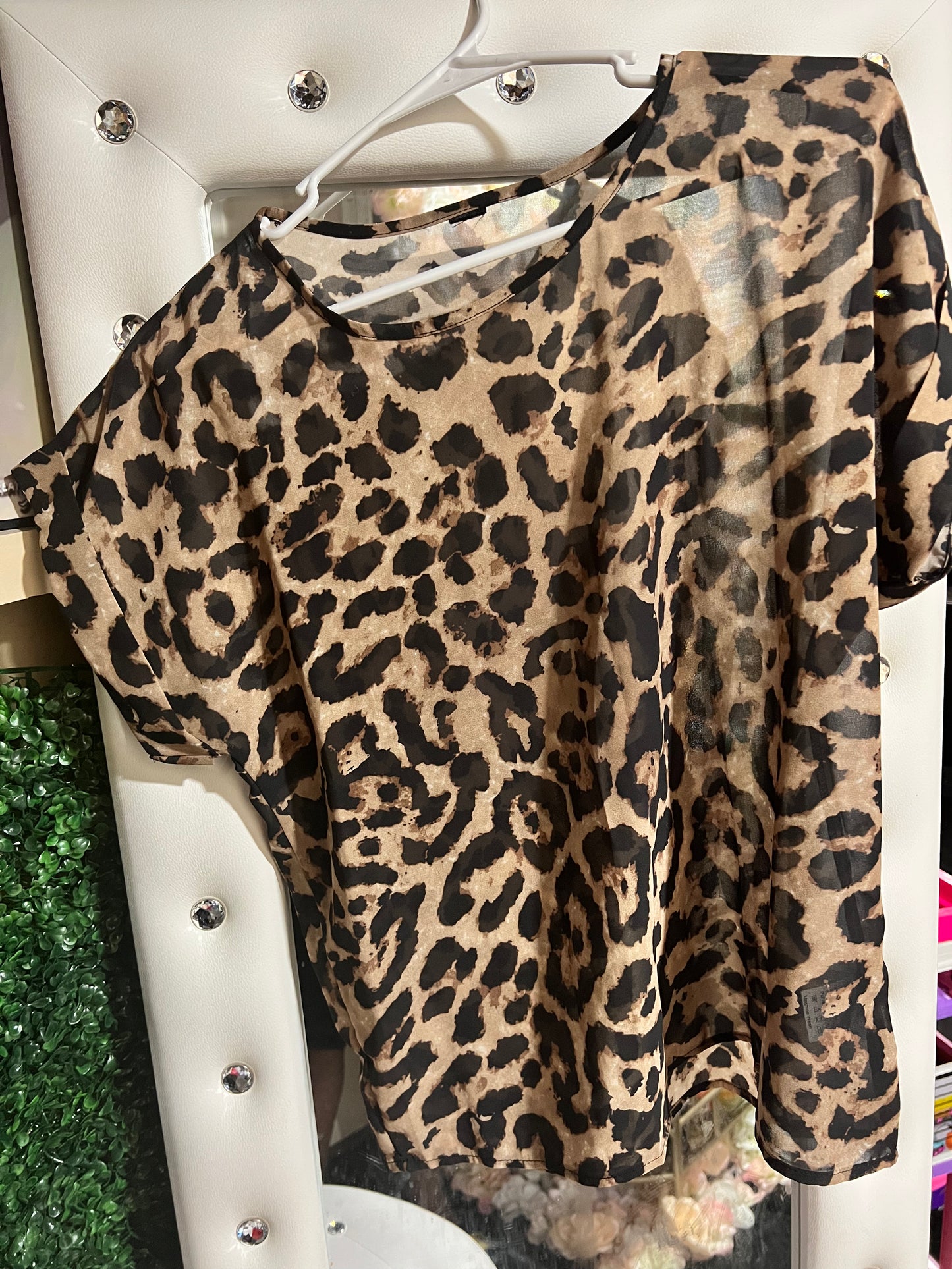 Leopard top