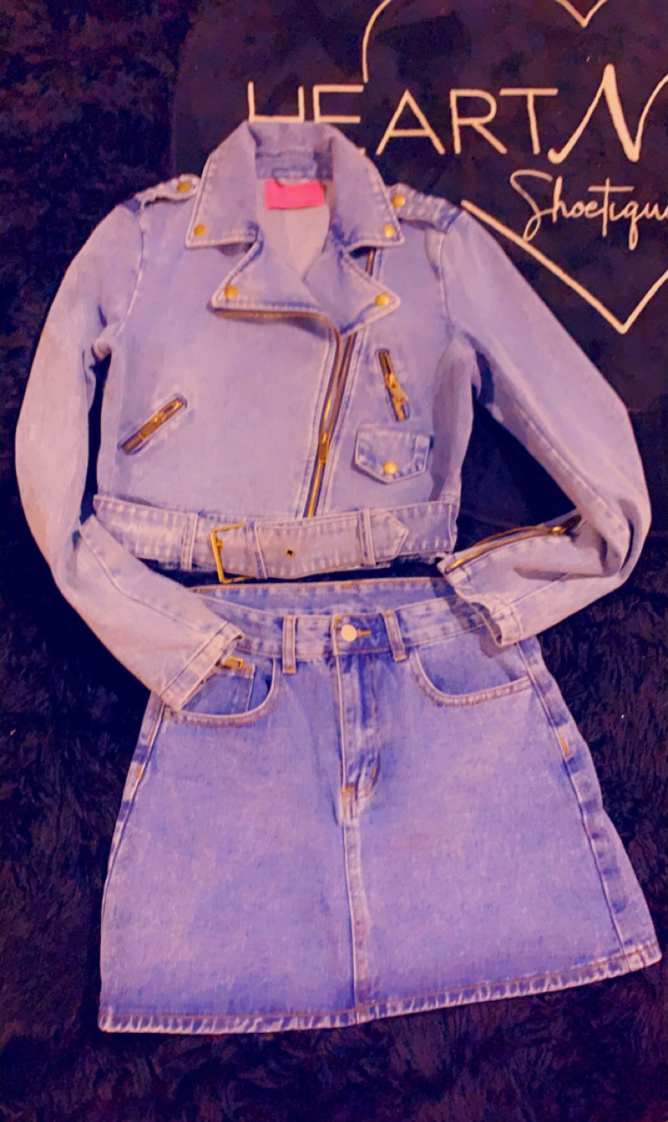 Denim jacket