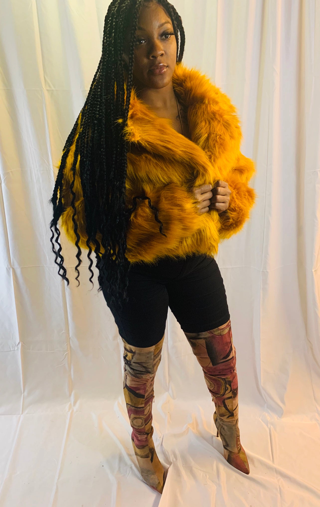 Mustard fur