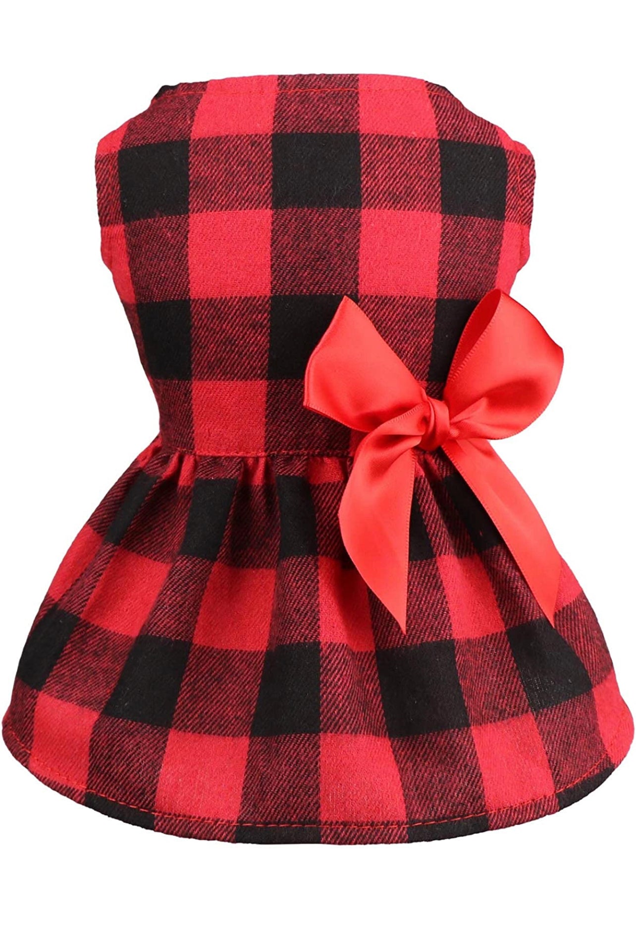 Plaid pup