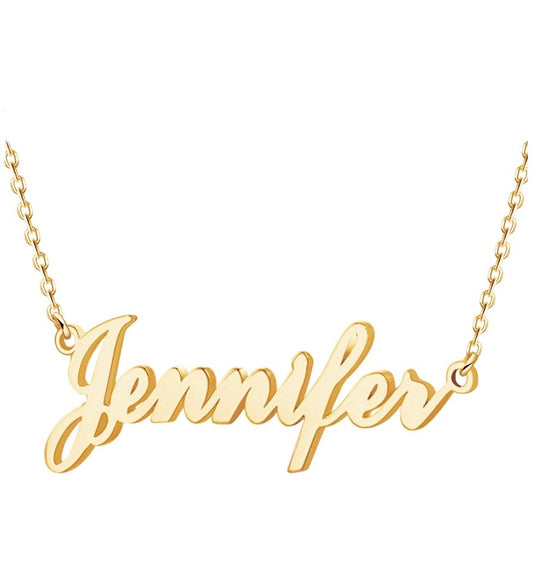 Name Necklaces