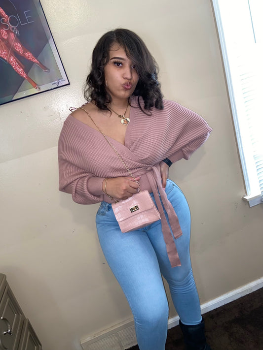 Rosy Sweater