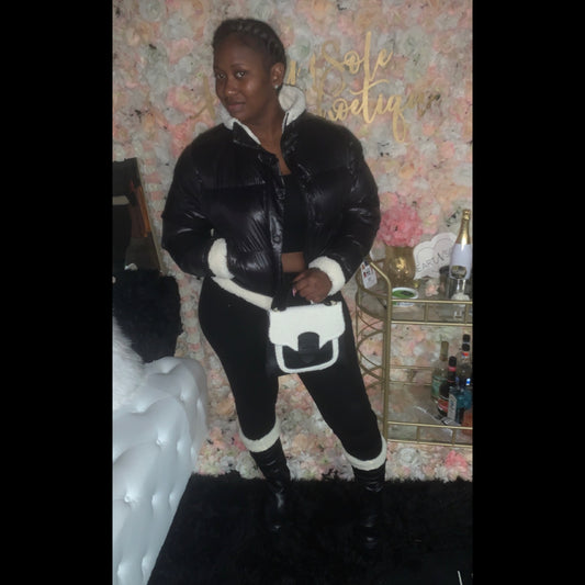 Raq Puffer Coat