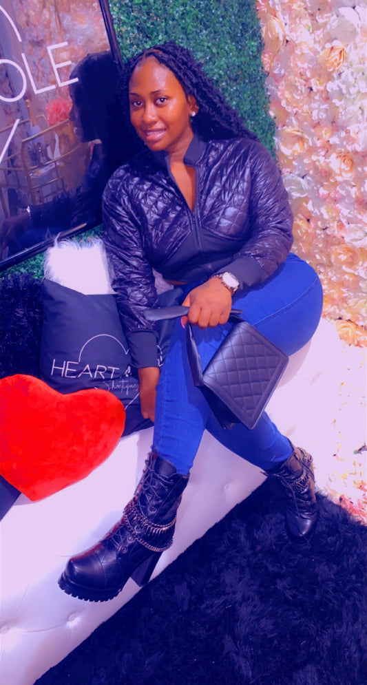Quilted