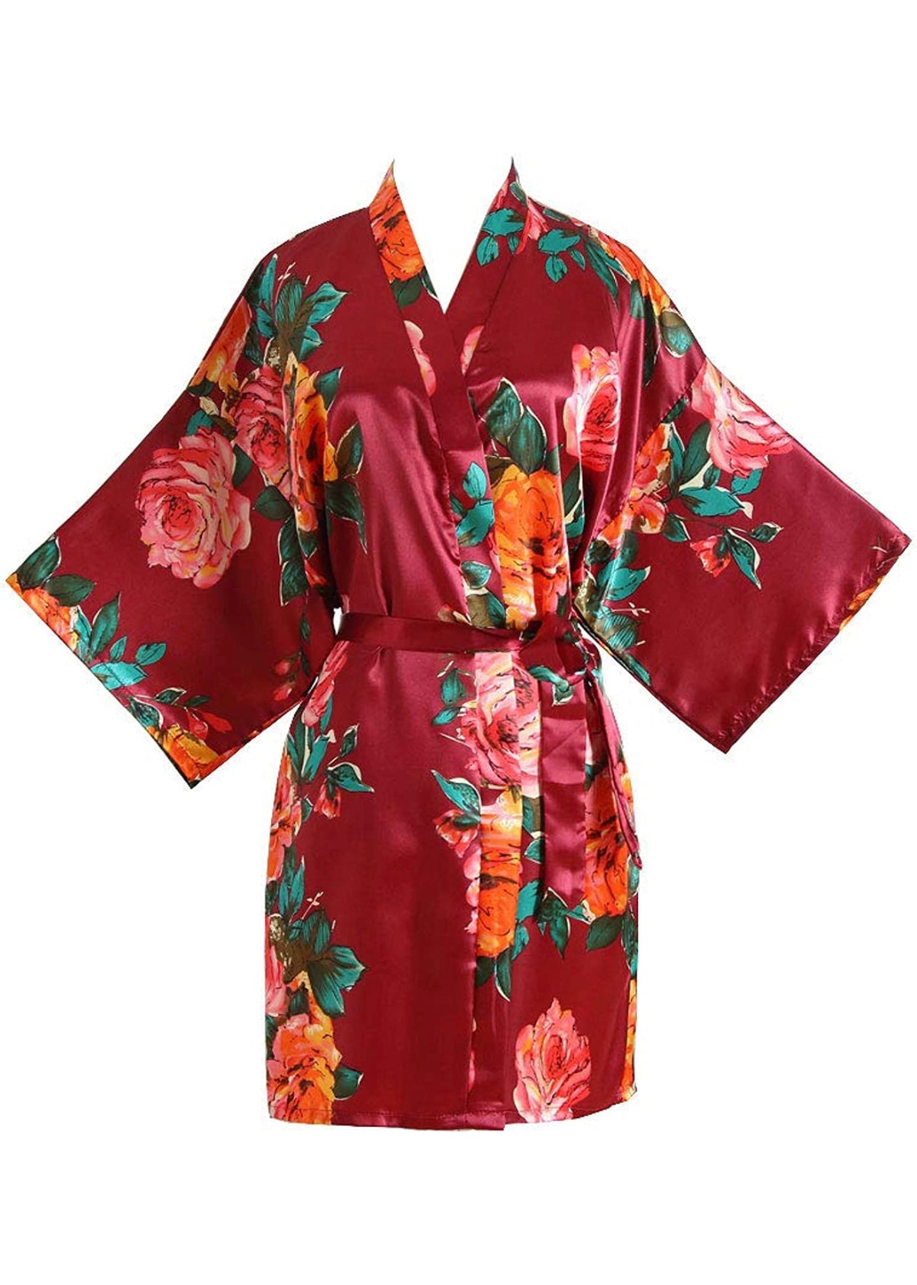 Floral Arrangement Robe(short)