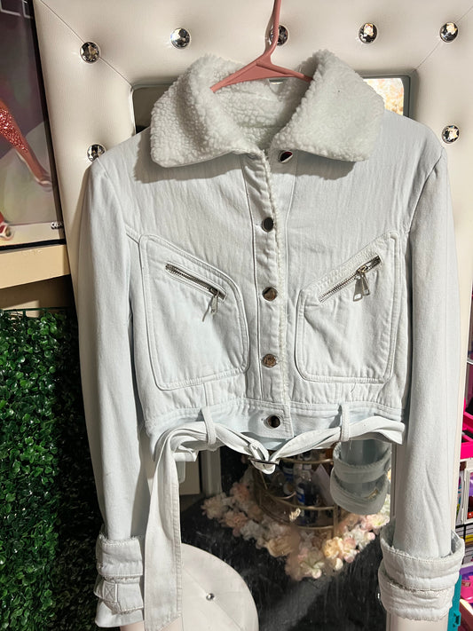 Light denim jacket