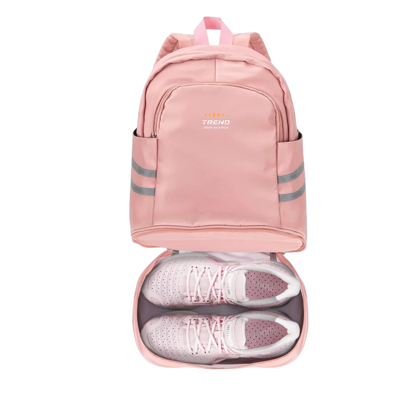 Pretty in pink gym bag