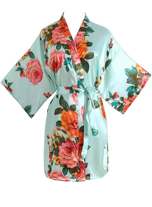 Floral Arrangement Robe(short)
