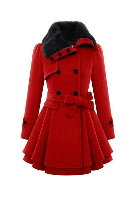 Red trench