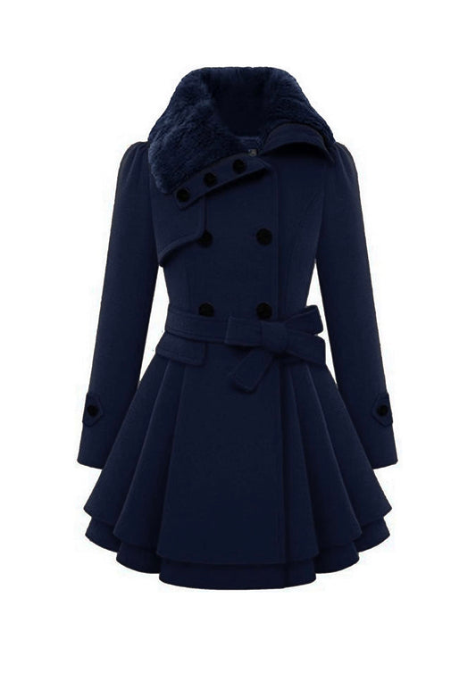 Navy trench