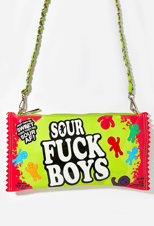 Sour Candy purse